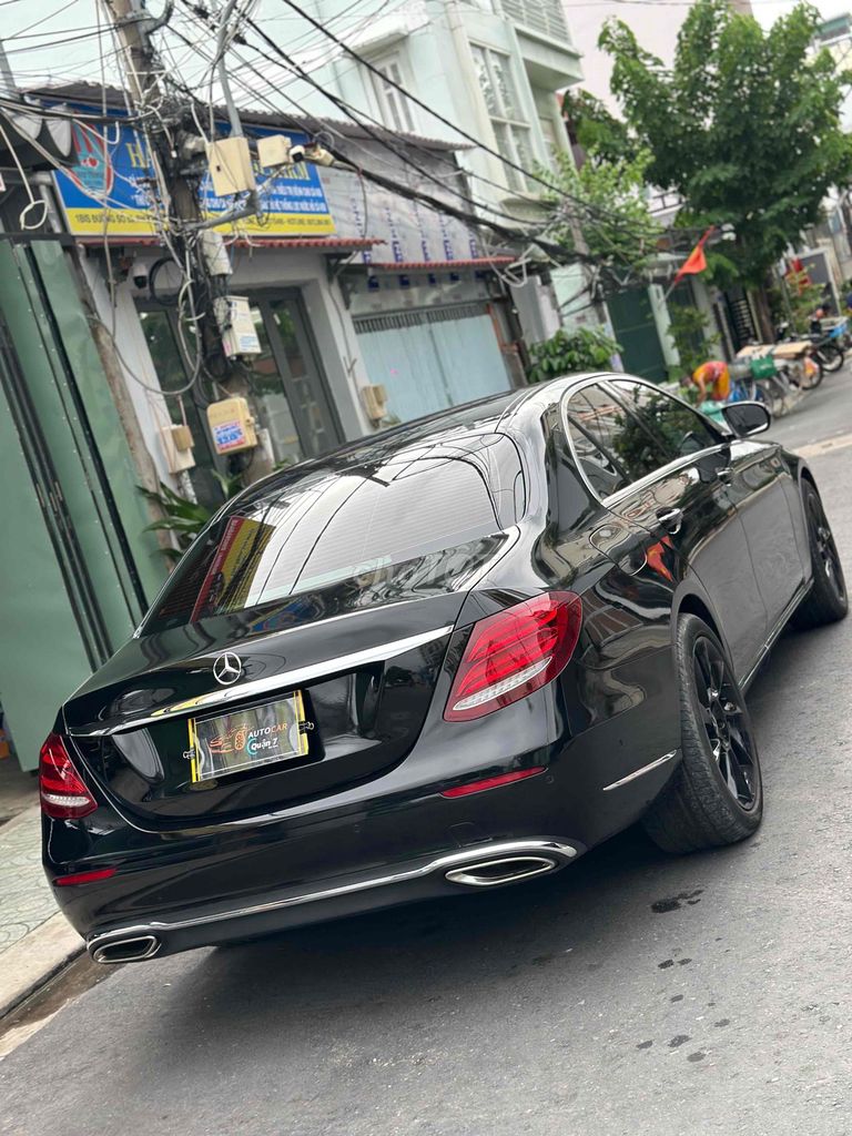 Mercedes  E200 - 106000 km Sx cuối 2017. Mua bán Ô tô tại Quận 7 Tp Hồ Chí Minh được đăng bởi Thông Sport  hình 16