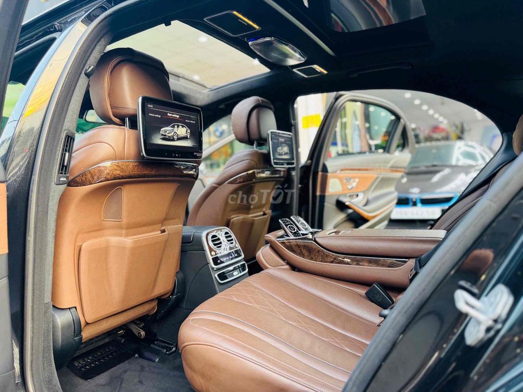 Mercedes-Benz S500 2015 Đen. Mua bán Ô tô tại Quận 8 Tp Hồ Chí Minh được đăng bởi Hồng Phúc hình 4