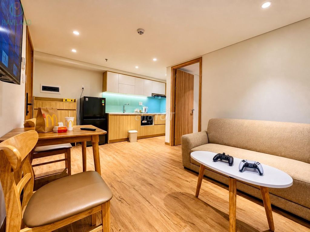 1-bedroom apartment with gym and pool near My Khe beach — photo 8