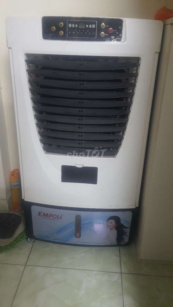 Quạt hơi nước Empoli 55 lít Trắng. Mua bán Quạt tại Quận Tân Phú Tp Hồ Chí Minh được đăng bởi Ngọc hình 1