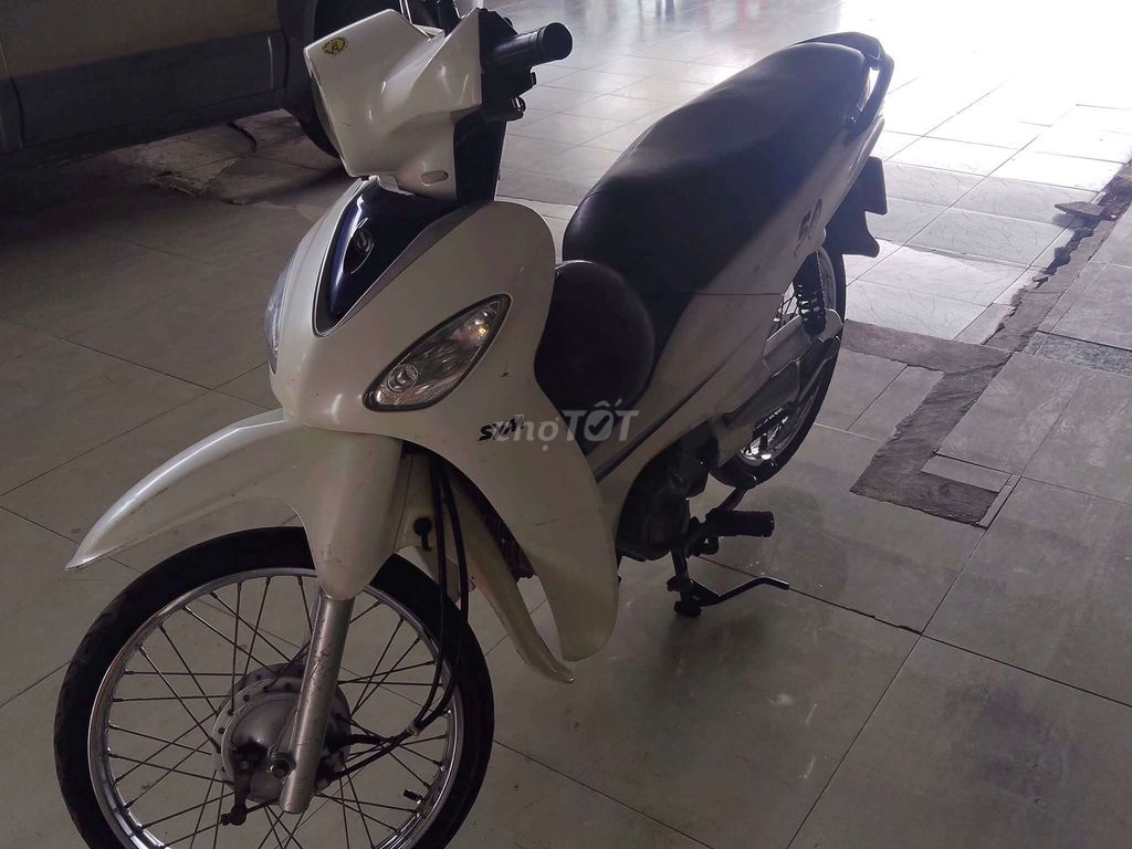 SYM 50cc sang tên được , không cần bằng lái. Mua bán Xe máy tại Huyện Cần Giuộc Long An được đăng bởi Trần Phi hình 1