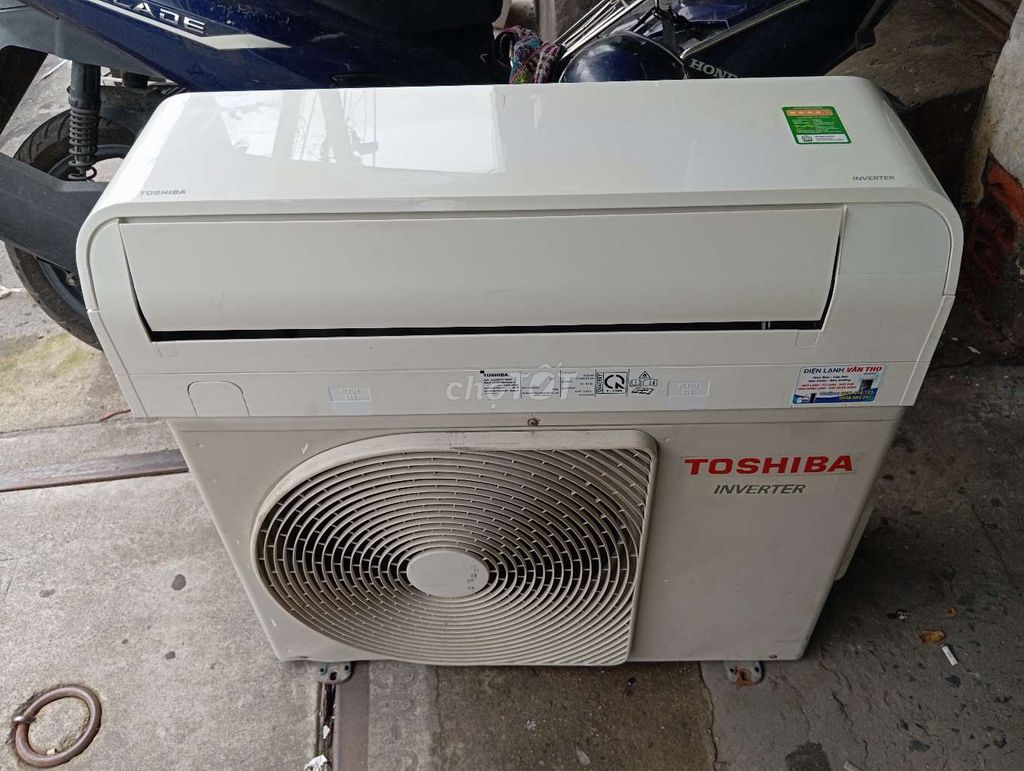 Máy lạnh toshiba 1.5 ngựa.máy tiết kiệm điện