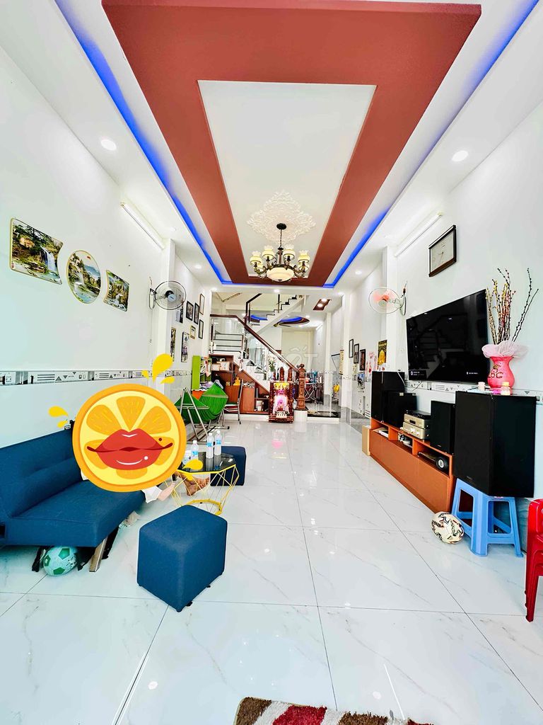 ĐƯỜNG 6M🔥🔥80M2, NHÀ 3 TẦNG, HƯƠNG LỘ 2, NHANH MỚI CÒN