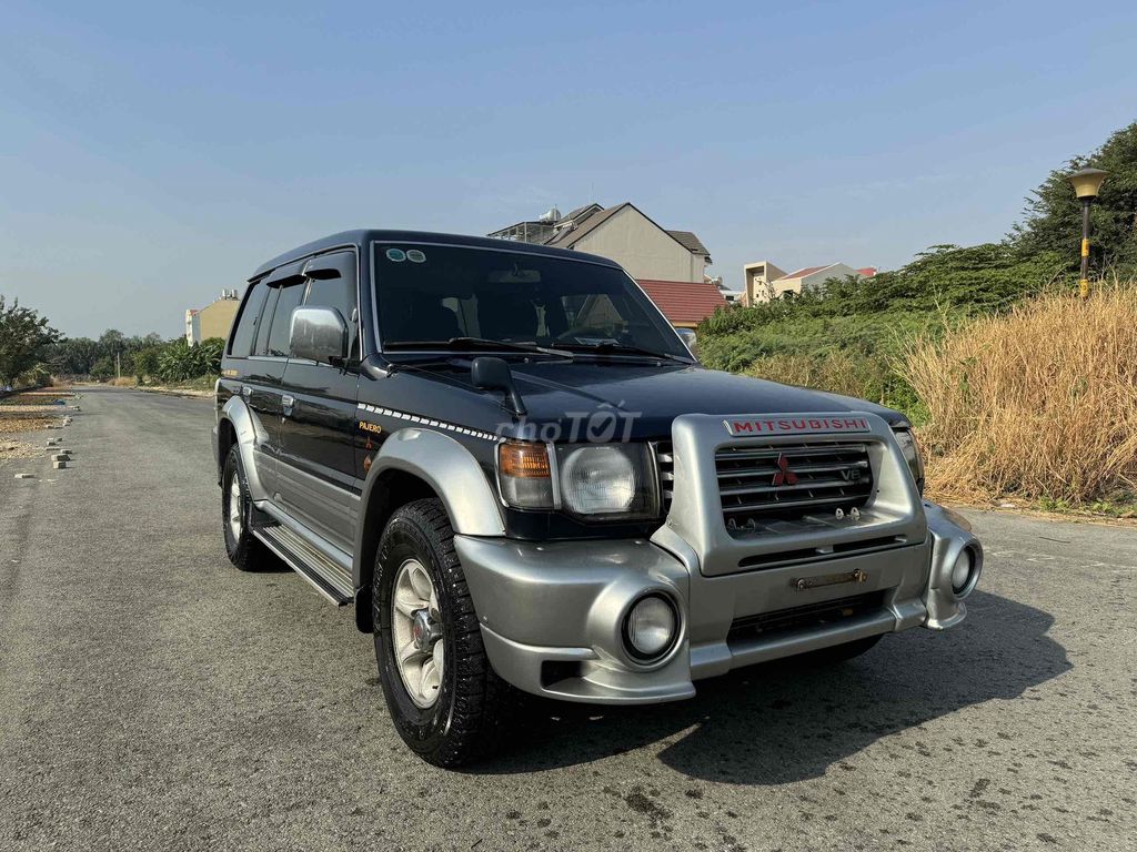 Mitsubishi Pajero 2000 3.0 MT- 225000 km. Mua bán Ô tô tại Huyện Dương Minh Châu Tây Ninh được đăng bởi Huylove hình 1