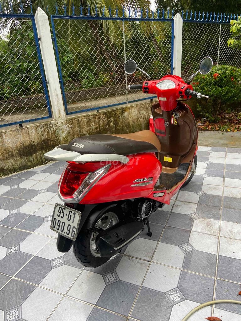 Attila fi 2014 ngây chủ  máy êm ngoại hình xe còn. Mua bán Xe máy tại Quận Cái Răng Cần Thơ được đăng bởi Hau hình 6