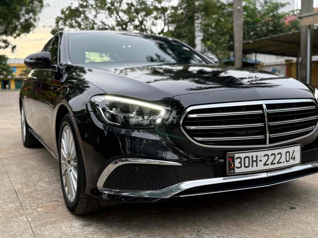 Mercedes Benz E Class 2021 E200 Exclusive -23500km. Mua bán Ô tô tại Huyện Sóc Sơn Hà Nội được đăng bởi Nguyễn Trọng Anh hình 3