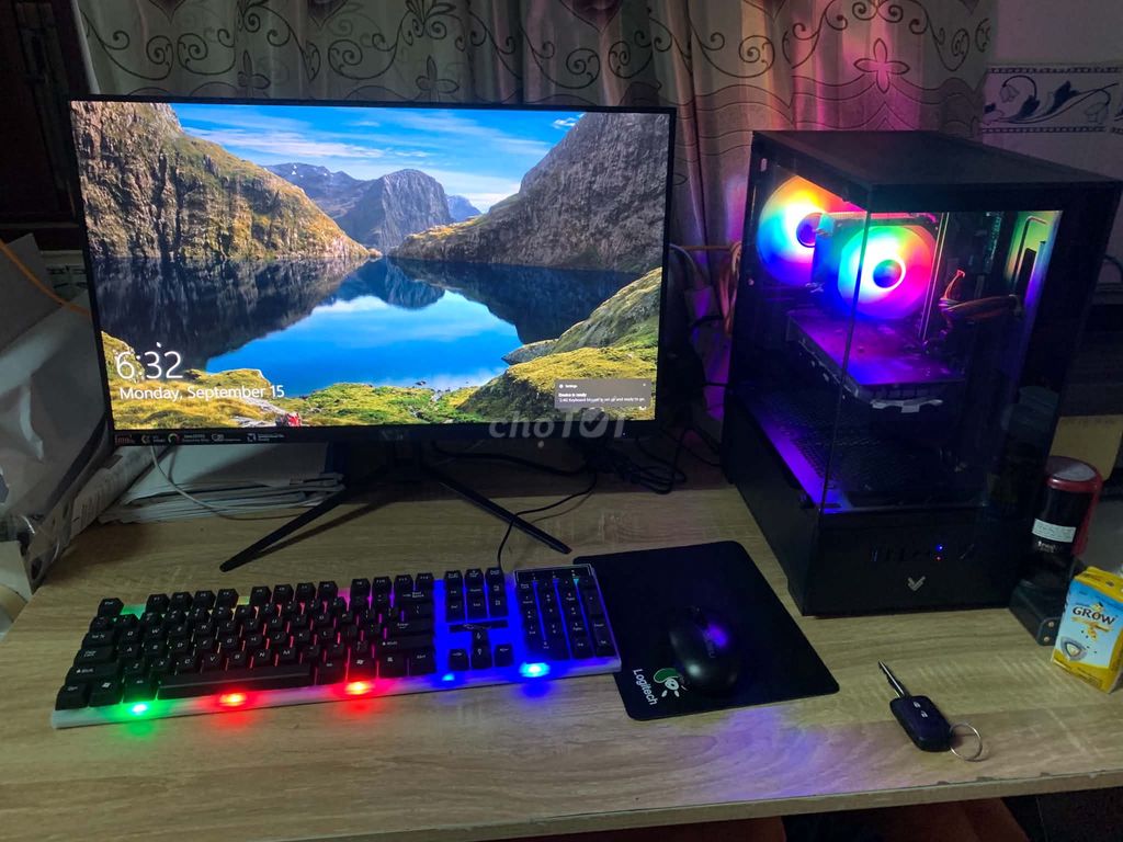 BỘ MÁY TÍNH  XEON Chạy Giả Lập mạnh LCD  22 " NEW. Mua bán Máy tính để bàn tại Quận Tân Phú Tp Hồ Chí Minh được đăng bởi Linh Kiện Máy Tính Giá Rẻ  hình 1