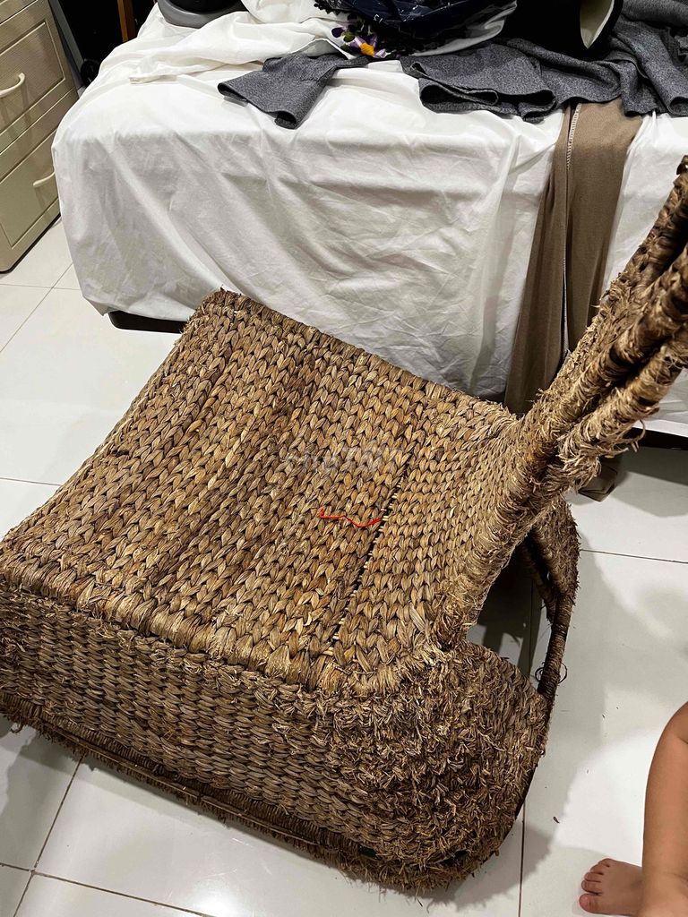 2 ghế dựa. Mua bán Bàn ghế tại Thành phố Thủ Đức Tp Hồ Chí Minh được đăng bởi Tuyền Ng hình 1