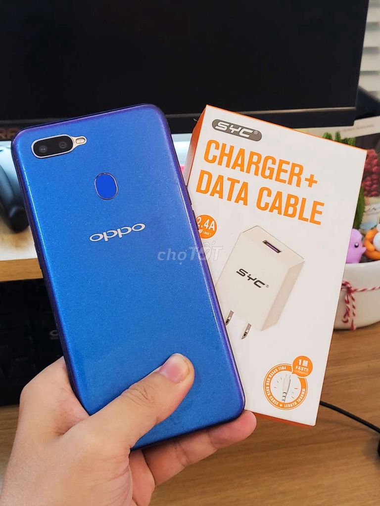 Bán thanh lý Oppo A5s Pin trâu chạy mượt