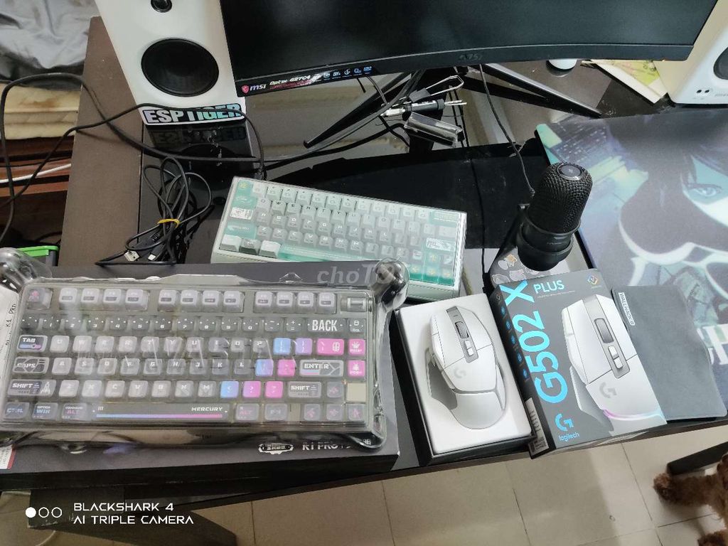 Chuột Logitech G502 X Plus Trắng. Mua bán Phụ kiện (Màn hình, Chuột...) tại Quận 5 Tp Hồ Chí Minh được đăng bởi Kim Thuỳ hình 1