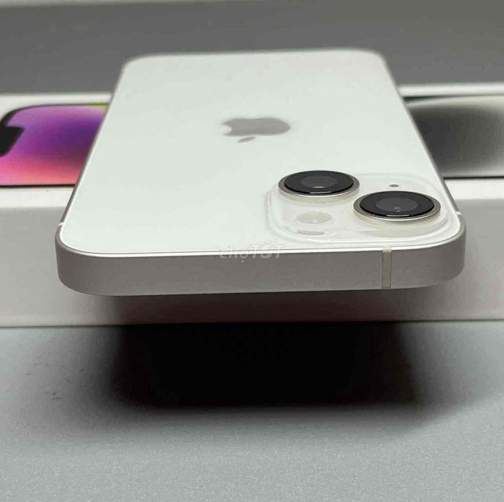 iPhone 14 Trắng 512GB FULLBOX BH APPLE 03/2024. Mua bán Điện thoại tại Quận 10 Tp Hồ Chí Minh được đăng bởi iStockHCM hình 3