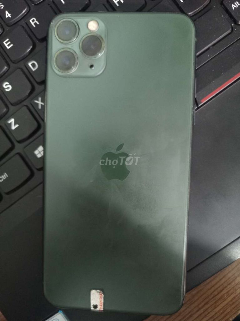 Apple iPhone 11 Pro Max 256GB Xanh rêu 83%. Mua bán Điện thoại tại Thành phố Biên Hòa Đồng Nai được đăng bởi Vũ Phú hình 1