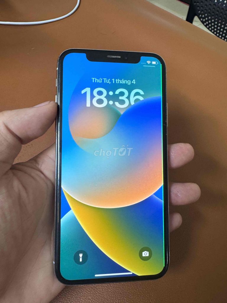 Apple iPhone X 256GB Trắng Lỗi Face ID. Mua bán Điện thoại tại Quận Thanh Khê Đà Nẵng được đăng bởi Huỳnh Văn Hải hình 1