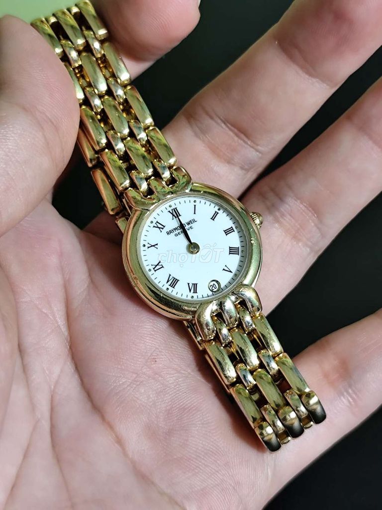 Đồng hồ nữ raymond weil Thụy Sỹ. Mua bán Đồng hồ tại Quận 12 Tp Hồ Chí Minh được đăng bởi Ngan hình 2