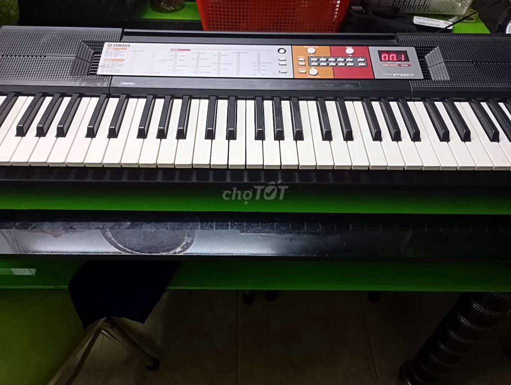 Organ Yamaha F50 còn 90%