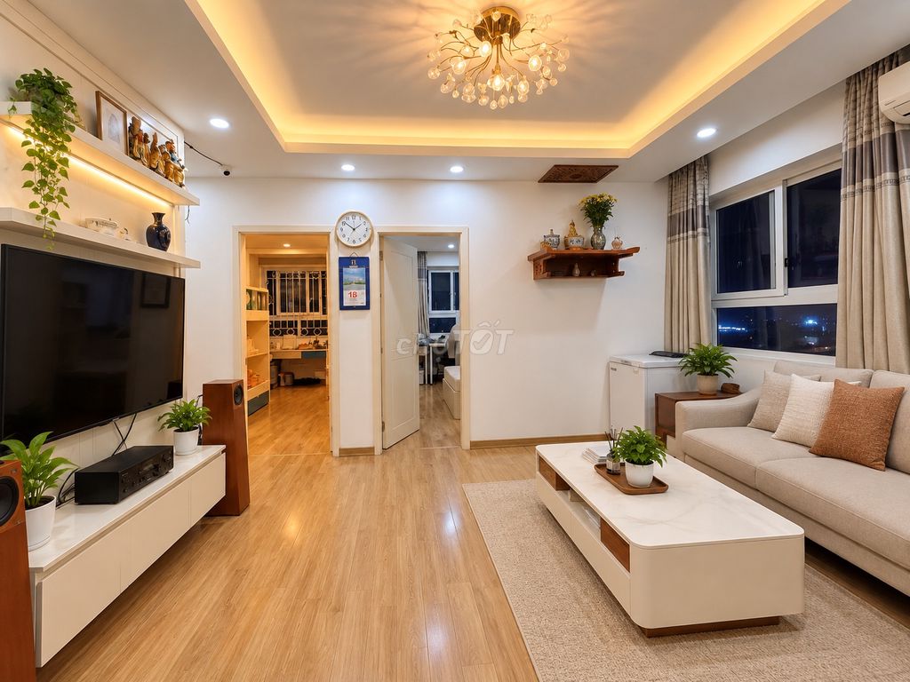 Угловая квартира 70м² с 2 спальнями, Нам Чунг Йен, Каузяй, 5,2 млрд