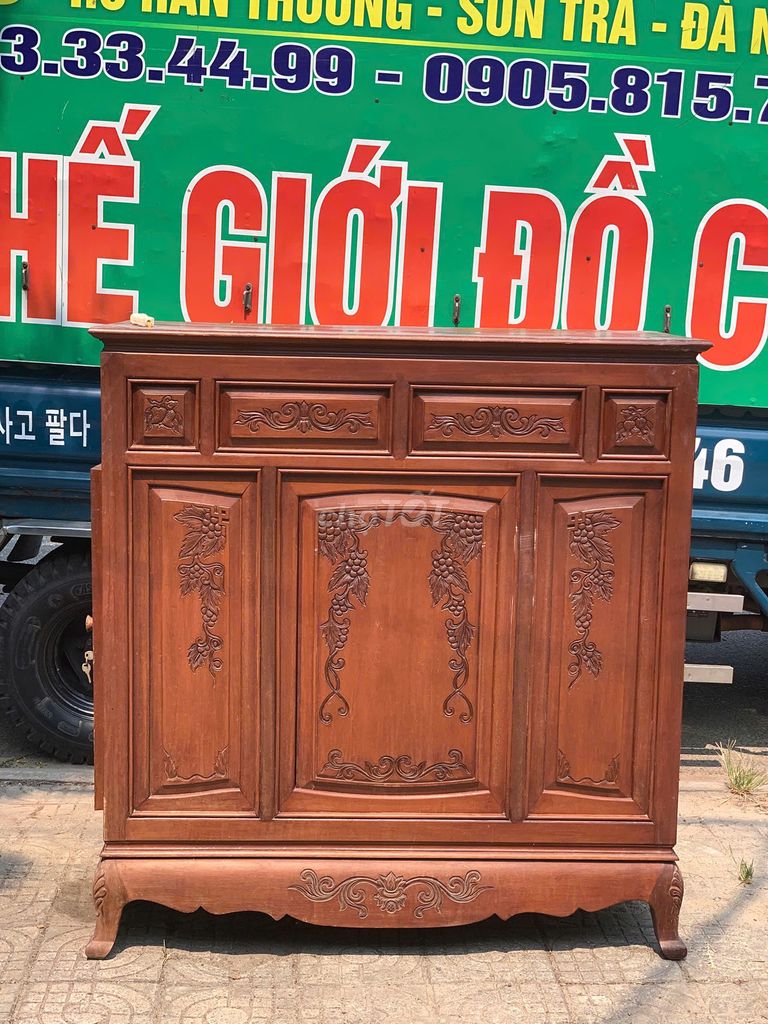 Tủ thờ gỗ . Mua bán Tủ, kệ gia đình tại Quận Sơn Trà Đà Nẵng được đăng bởi Thế Giới Đồ Cũ Đà Nẵng hình 1