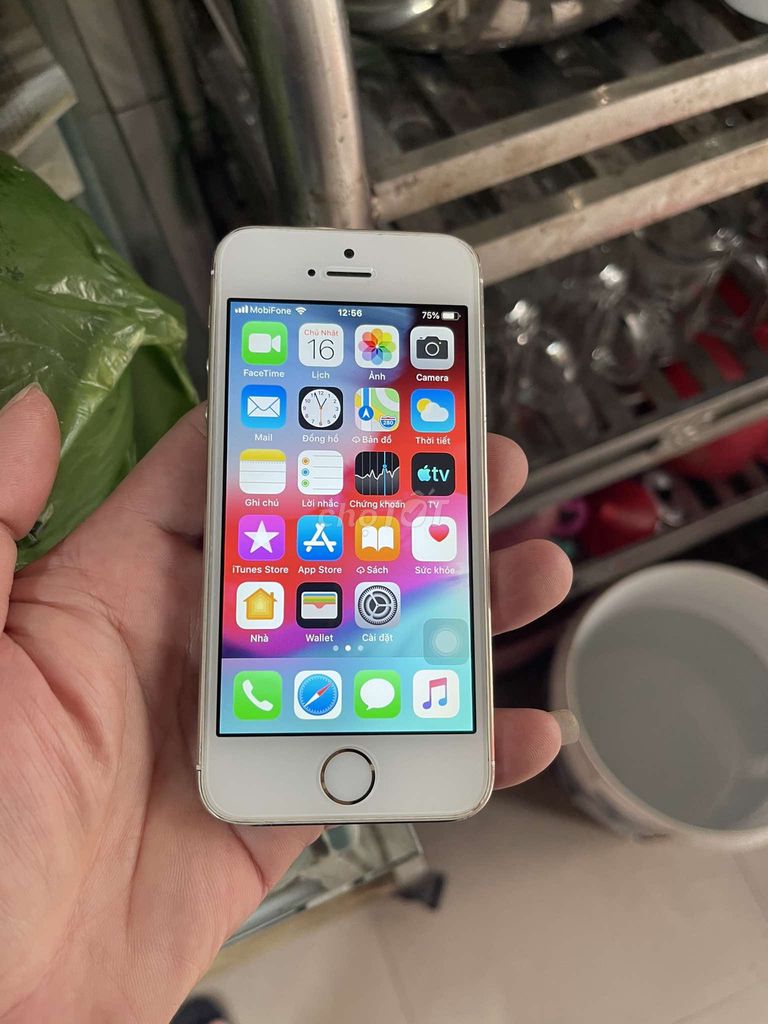 iphone 5s 16G quốc tế