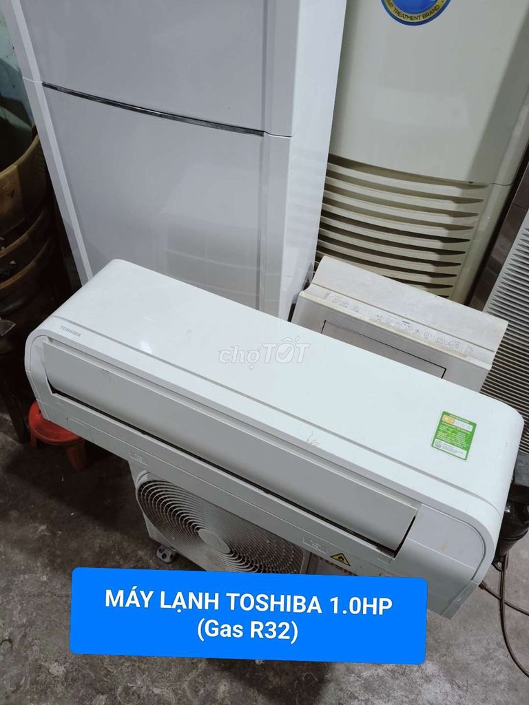 Máy lạnh Toshiba 1.0HP (R32). Rin Đẹp. Mua bán Máy lạnh, điều hoà tại Thành phố Nha Trang Khánh Hòa được đăng bởi Bảo trì điện lạnh Nha Trang hình 1