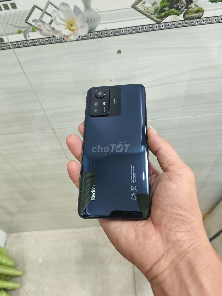Thành lý gấp Xiaomi Redmi  note 12S 8GB/256GB Đen. Mua bán Điện thoại tại Quận Bình Tân Tp Hồ Chí Minh được đăng bởi Trai đẹp bán điện thoại  hình 1