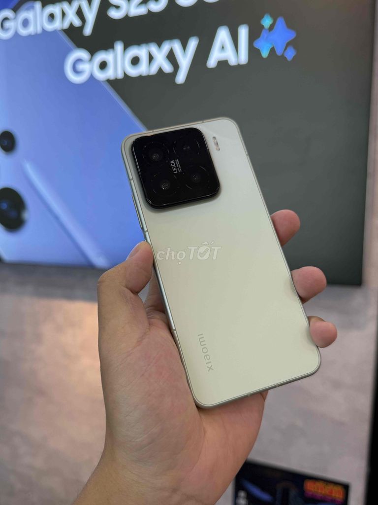 Xiaomi 15 256GB sạc 99 lần Có tiếng việt full box. Mua bán Điện thoại tại Quận 10 Tp Hồ Chí Minh được đăng bởi Hậu Lưu hình 1