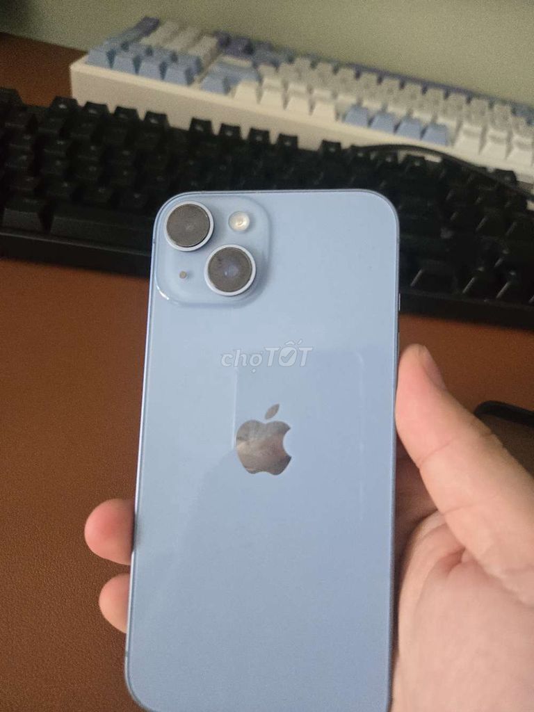 iPhone 14 Lock 128GB Xanh. Mua bán Điện thoại tại Quận 12 Tp Hồ Chí Minh được đăng bởi Hoàng Dũng hình 1