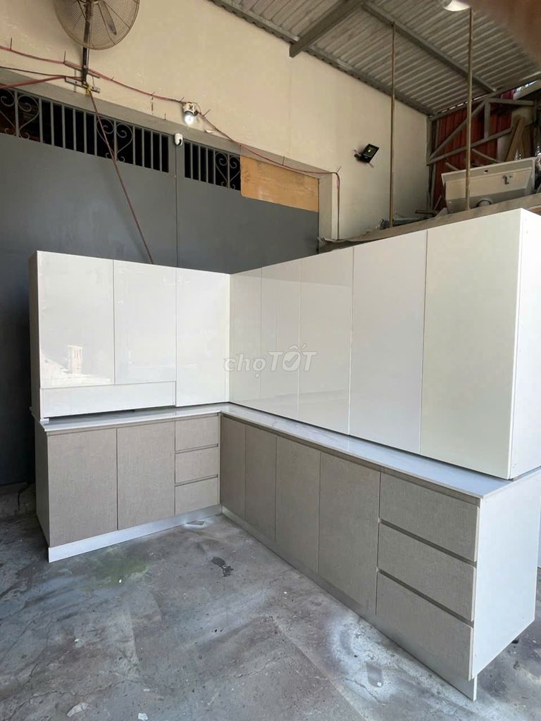Tủ bếp Gỗ An Cường - Acrylic . Mua bán Tủ, kệ gia đình tại Quận Bình Tân Tp Hồ Chí Minh được đăng bởi HÀNG THANH LÝ NỘI THẤT 268 hình 1