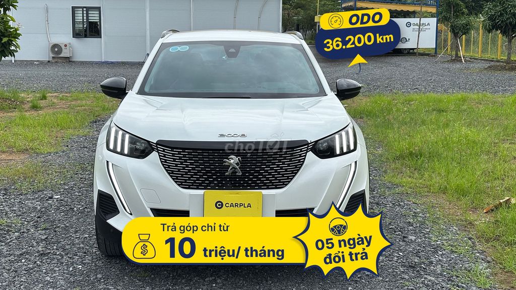 Peugeot 2008 1.2 GT-Line 2022 Odo 36200 Km