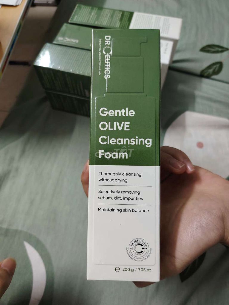 Sữa rửa mặt Drceutics Gentle Olive Hàng mới . Mua bán Phụ kiện thời trang khác tại Quận Đống Đa Hà Nội được đăng bởi Thanh Tran hình 1