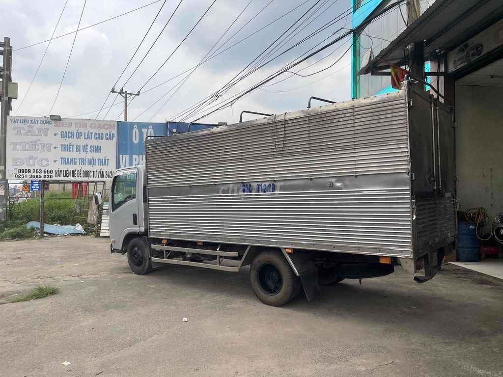 Tải Isuzu 1tấn7 đời 2008 đầu vuông kèo bạt. Mua bán Xe tải, xe ben tại Thành phố Biên Hòa Đồng Nai được đăng bởi Nhan Hùng Thanh Phong hình 4