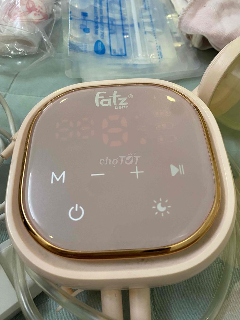 Máy hút sữa Fatz Resonance Hồng. Mua bán Mẹ và bé tại Huyện Long Thành Đồng Nai được đăng bởi Phương Nhi hình 1