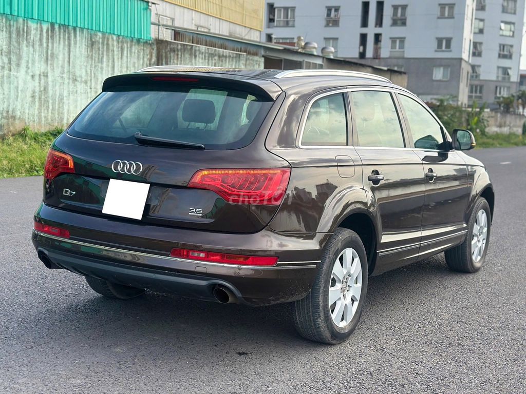 Audi Q7 2011 màu nâu xe đẹp. Mua bán Ô tô tại Quận Gò Vấp Tp Hồ Chí Minh được đăng bởi Phương 831 hình 15
