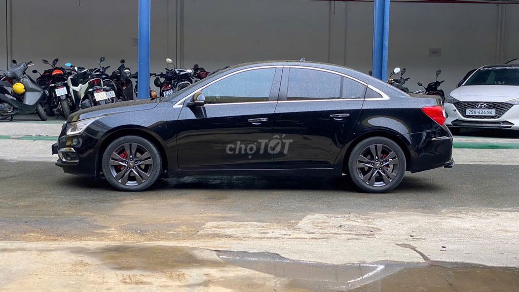 Chevrolet Cruze 1.8 LTZ 2017. Mua bán Ô tô tại Quận Tân Phú Tp Hồ Chí Minh được đăng bởi Nguyễn Tân Xe Lướt  hình 4