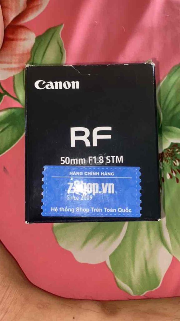 Ống kính Canon RF 50mm F1.8 STM Như mới. Mua bán Máy ảnh, Máy quay tại Quận Ninh Kiều Cần Thơ được đăng bởi 41. Phạm Quốc Vinh hình 1