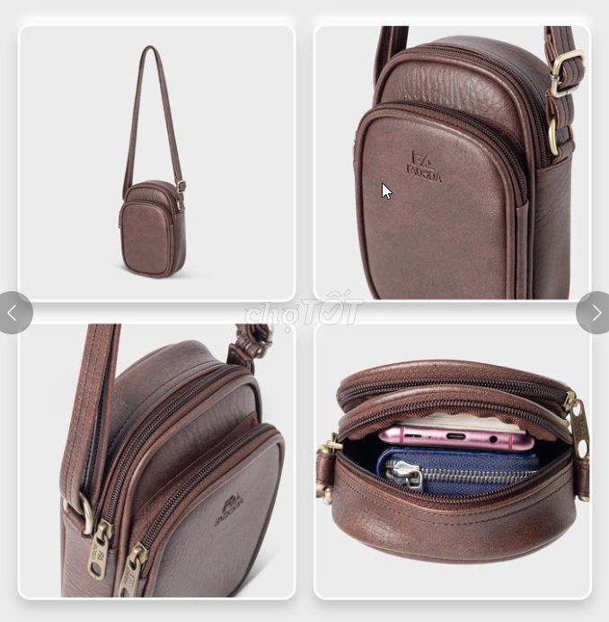 TÚI ĐEO CHÉO NỮ MINI ĐỰNG ĐIỆN THOẠI FADODA FN37. Mua bán Túi xách tại Quận Hoàng Mai Hà Nội được đăng bởi Siêu thị Anh Tú 68   hình 5