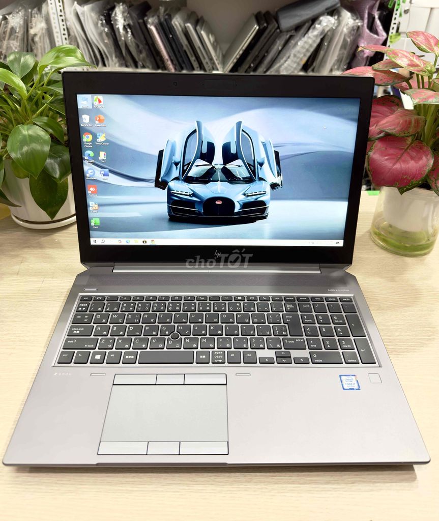 HP Zbook G6 i7-9850H Ram16 SSD512+T2000 4GB. Mua bán Laptop tại Quận Hai Bà Trưng Hà Nội được đăng bởi Akiba shop hình 1