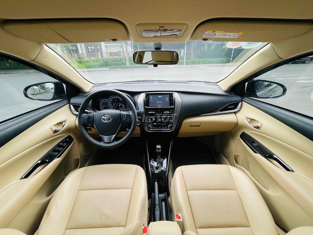Toyota Vios 2022 G 1.5 CVT - Nâu Vàng. Mua bán Ô tô tại Quận Cầu Giấy Hà Nội được đăng bởi CHỢ ÔTÔ CẦU GIẤY hình 11