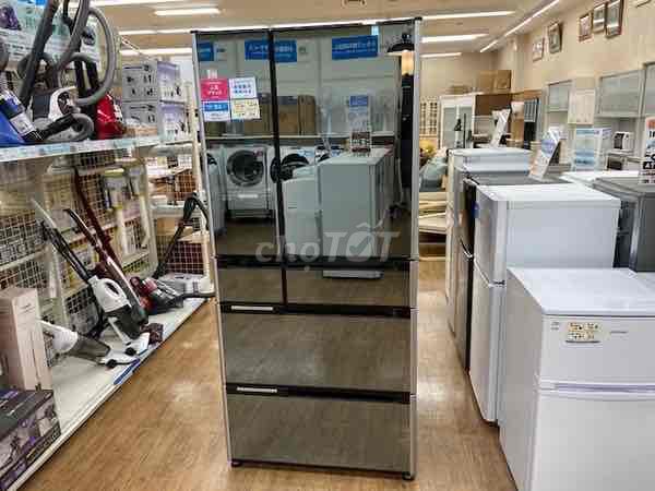 THANH LY TỦ LẠNH HITACHI 620L GƯƠNG THUỶ CỬA ĐIÊN. Mua bán Tủ lạnh tại Quận Bình Tân Tp Hồ Chí Minh được đăng bởi Nguyen Thanh Thi hình 1