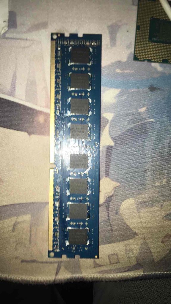 RAM DDR3 4GB Bus 1333MHz Xanh dương, Xanh lá. Mua bán Linh kiện (RAM, Card...) tại Huyện Lục Ngạn Bắc Giang được đăng bởi Ngọc Nguyễn hình 1