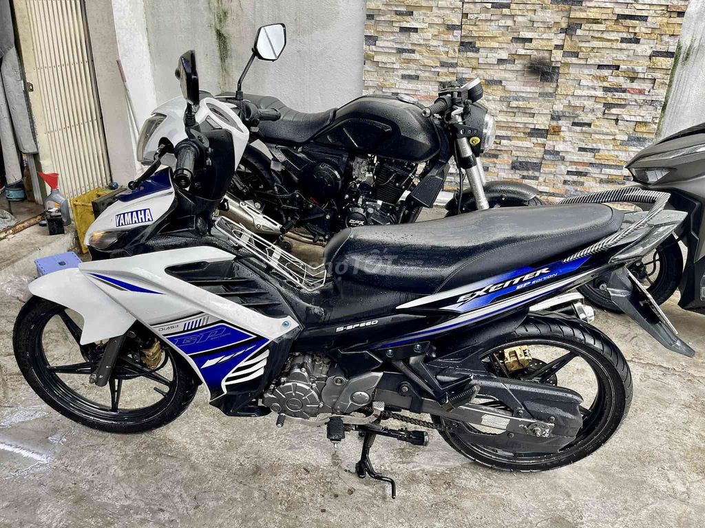 Exciter 135 - 2013.. Mua bán Xe máy tại Huyện Tuy Phước Bình Định được đăng bởi Nguyễn Văn Nghĩa hình 3