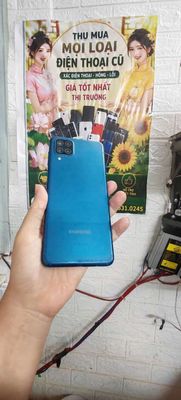 Samsung Galaxy A12 4GB/128GB Xanh