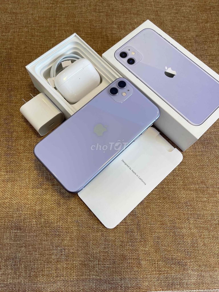 iPhone 11 128G Pin 92% Hàng QTế Zin Bao Xài Full. Mua bán Điện thoại tại Quận Tân Bình Tp Hồ Chí Minh được đăng bởi May Mắn hình 1