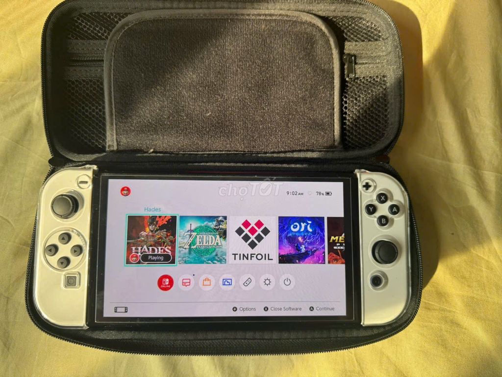 Nintendo Switch Oled 128GB Hack Mod Chip + Băng SW