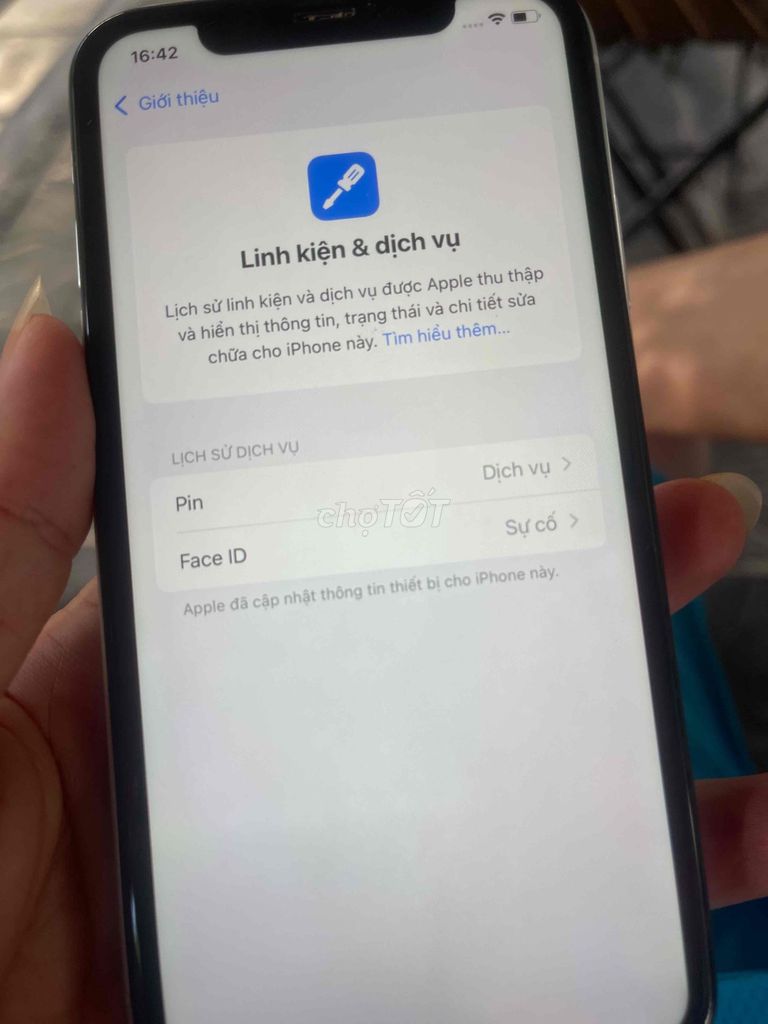 Apple iPhone xr 128gb Quốc tế còn đẹp. Mua bán Điện thoại tại Quận Thanh Xuân Hà Nội được đăng bởi Anh Đức hình 1