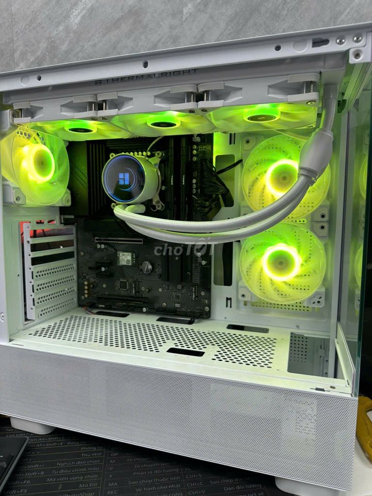 Máy tính để bàn Lắp ráp i7-12700K 32GB/2TB Trắng. Mua bán Máy tính để bàn tại Huyện Hoài Đức Hà Nội được đăng bởi Thanh hình 1
