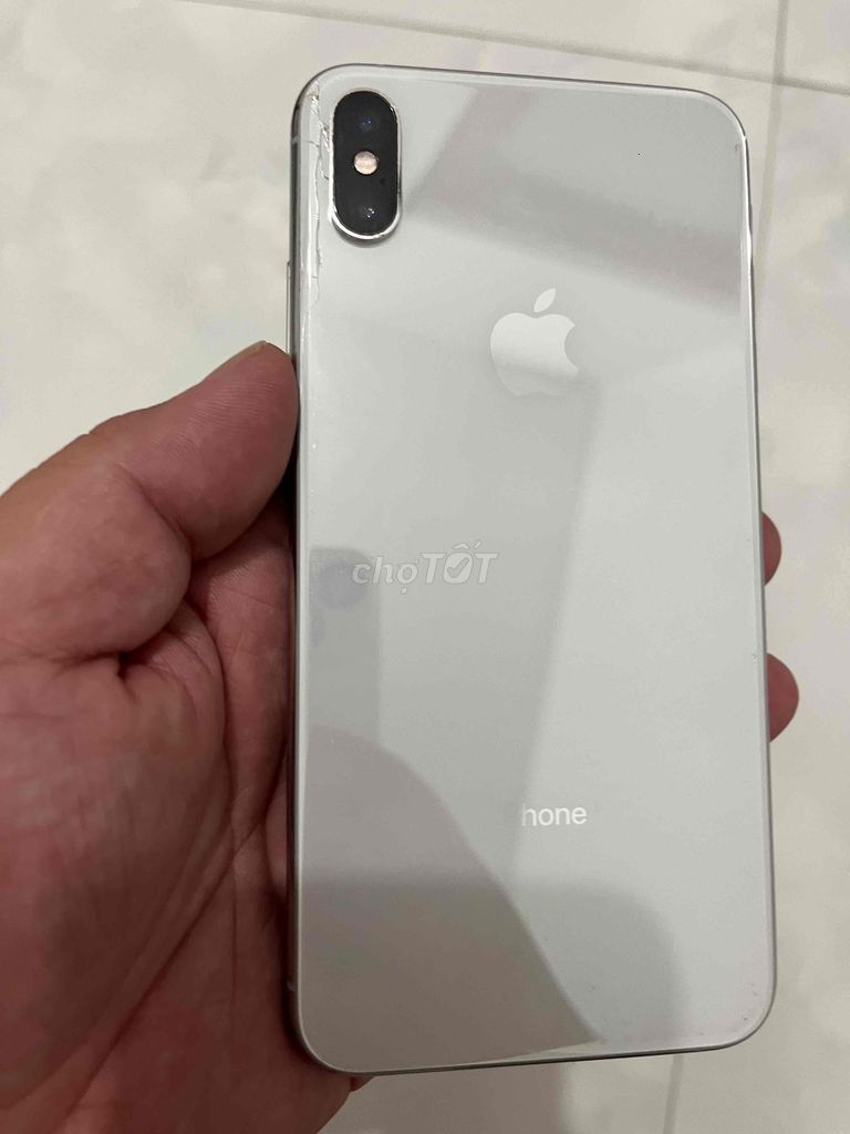 Apple iPhone Xs Max 64GB Bạc Lưu ảnh. Mua bán Điện thoại tại Thành phố Nha Trang Khánh Hòa được đăng bởi Công Hoàng Thanh Lý hình 1