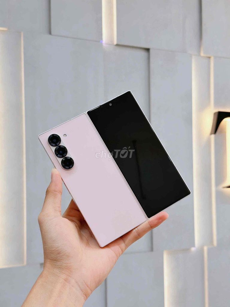 🌸 Galaxy Z Fold 6 Pink 256GB Hàng Đẹp 2sim 🌸. Mua bán Điện thoại tại Quận Thanh Khê Đà Nẵng được đăng bởi Thiện Lê TShop 16 Lê Đình Lý hình 1