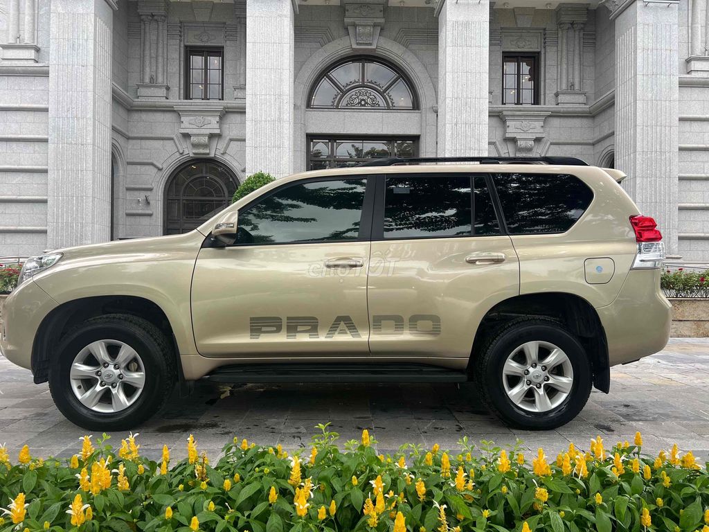 Toyota Prado 2013 - 160000 km. Mua bán Ô tô tại Quận Cầu Giấy Hà Nội được đăng bởi Cửa hàng Đại Tín Auto hình 4