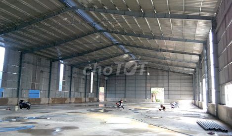 Cho thuê dài hạn kho xưởng mới tinh 500m2 hẻm xe tải MÃ LÒ