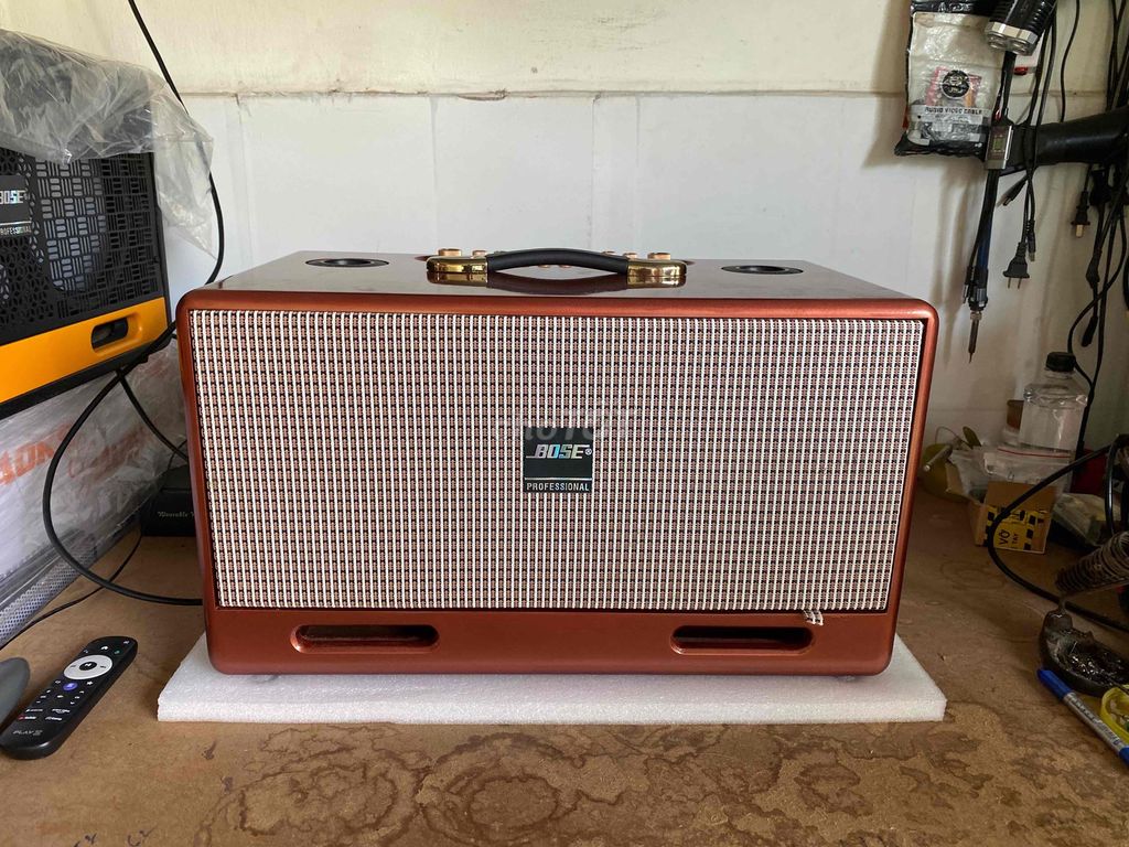 Loa kéo Bose Nâu đồng 4 đường tiếng 20cm. Mua bán Tivi, Âm thanh tại Quận Ninh Kiều Cần Thơ được đăng bởi DTD hình 1